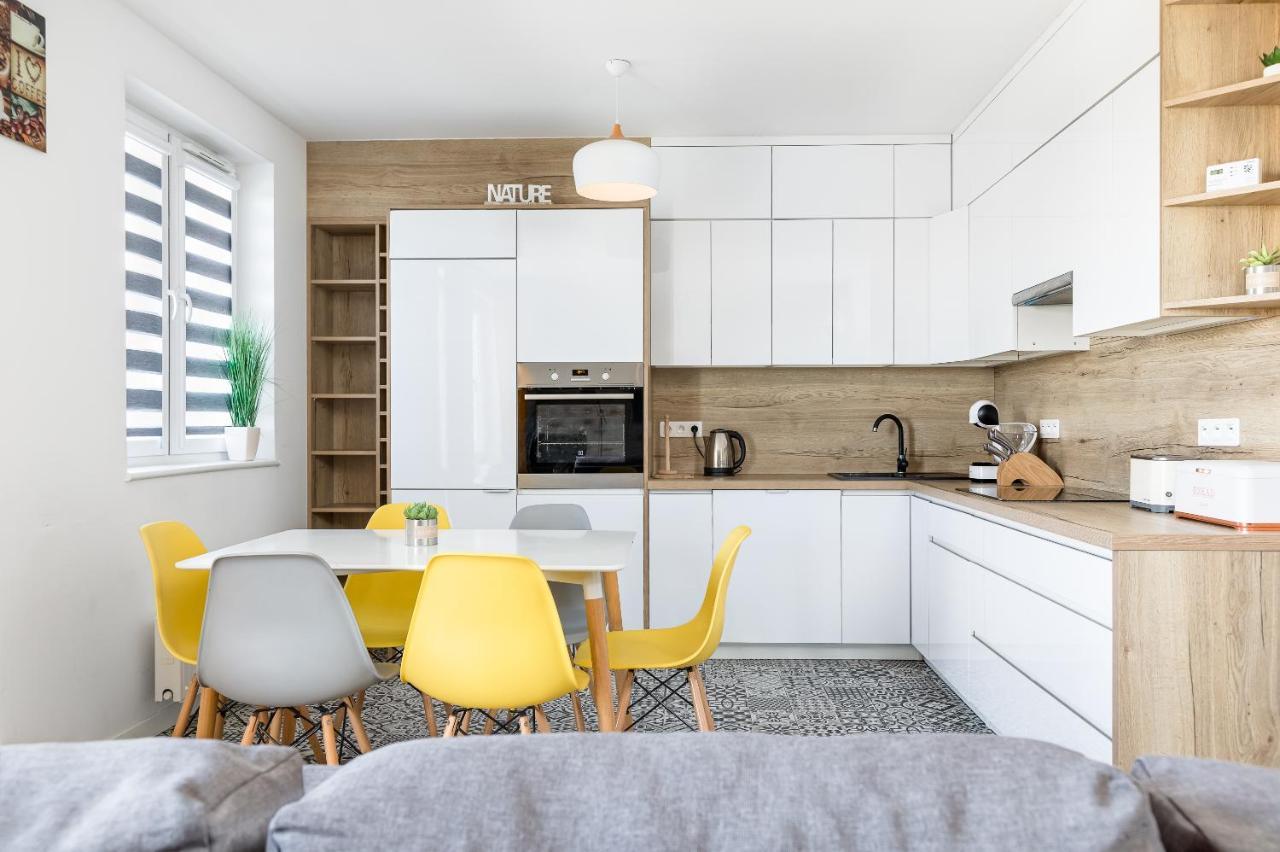 Bm Apartamenty Przytulny Apartament 142 W Centrum Szczecina Eksteriør billede