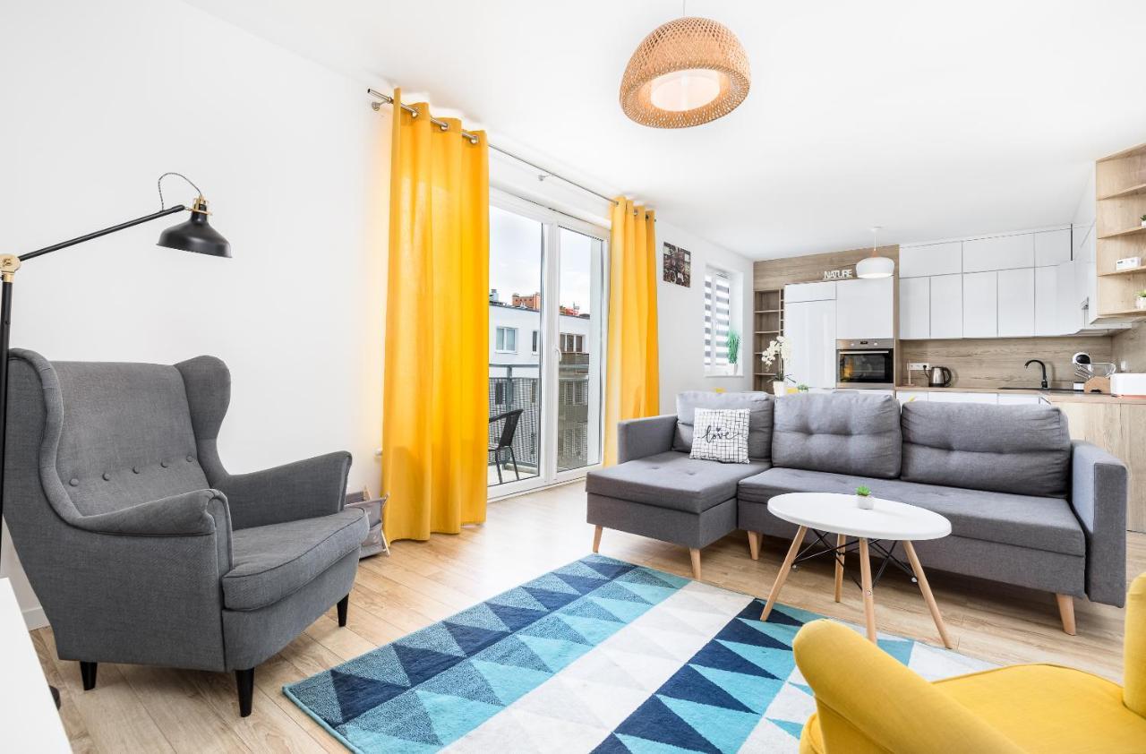 Bm Apartamenty Przytulny Apartament 142 W Centrum Szczecina Eksteriør billede