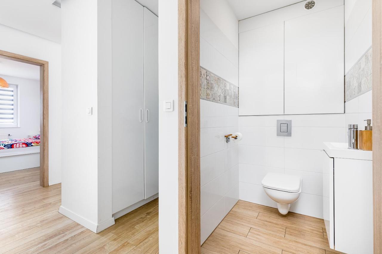 Bm Apartamenty Przytulny Apartament 142 W Centrum Szczecina Eksteriør billede