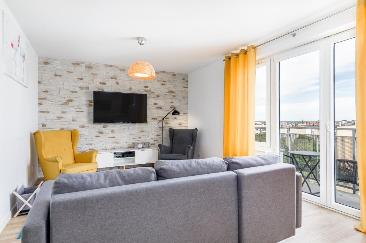 Bm Apartamenty Przytulny Apartament 142 W Centrum Szczecina Eksteriør billede