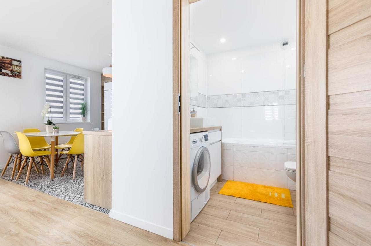 Bm Apartamenty Przytulny Apartament 142 W Centrum Szczecina Eksteriør billede