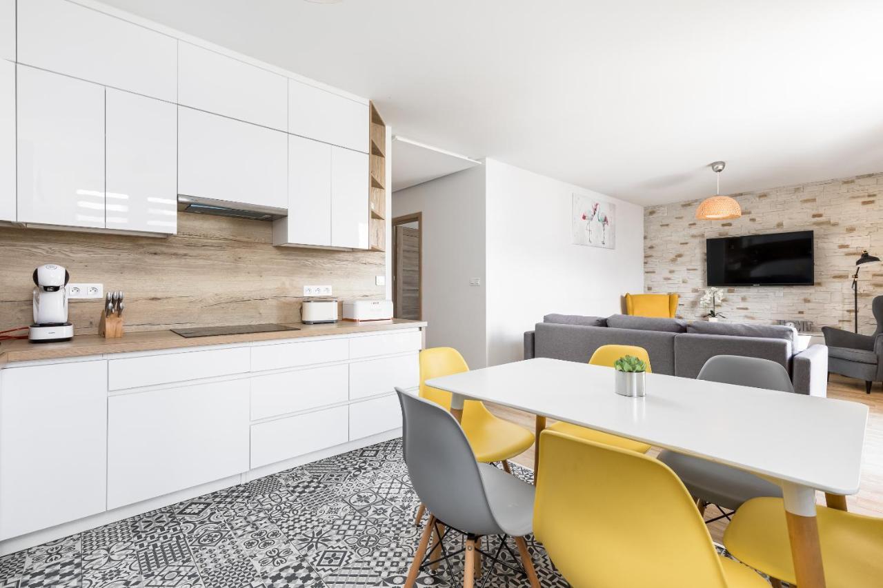 Bm Apartamenty Przytulny Apartament 142 W Centrum Szczecina Eksteriør billede
