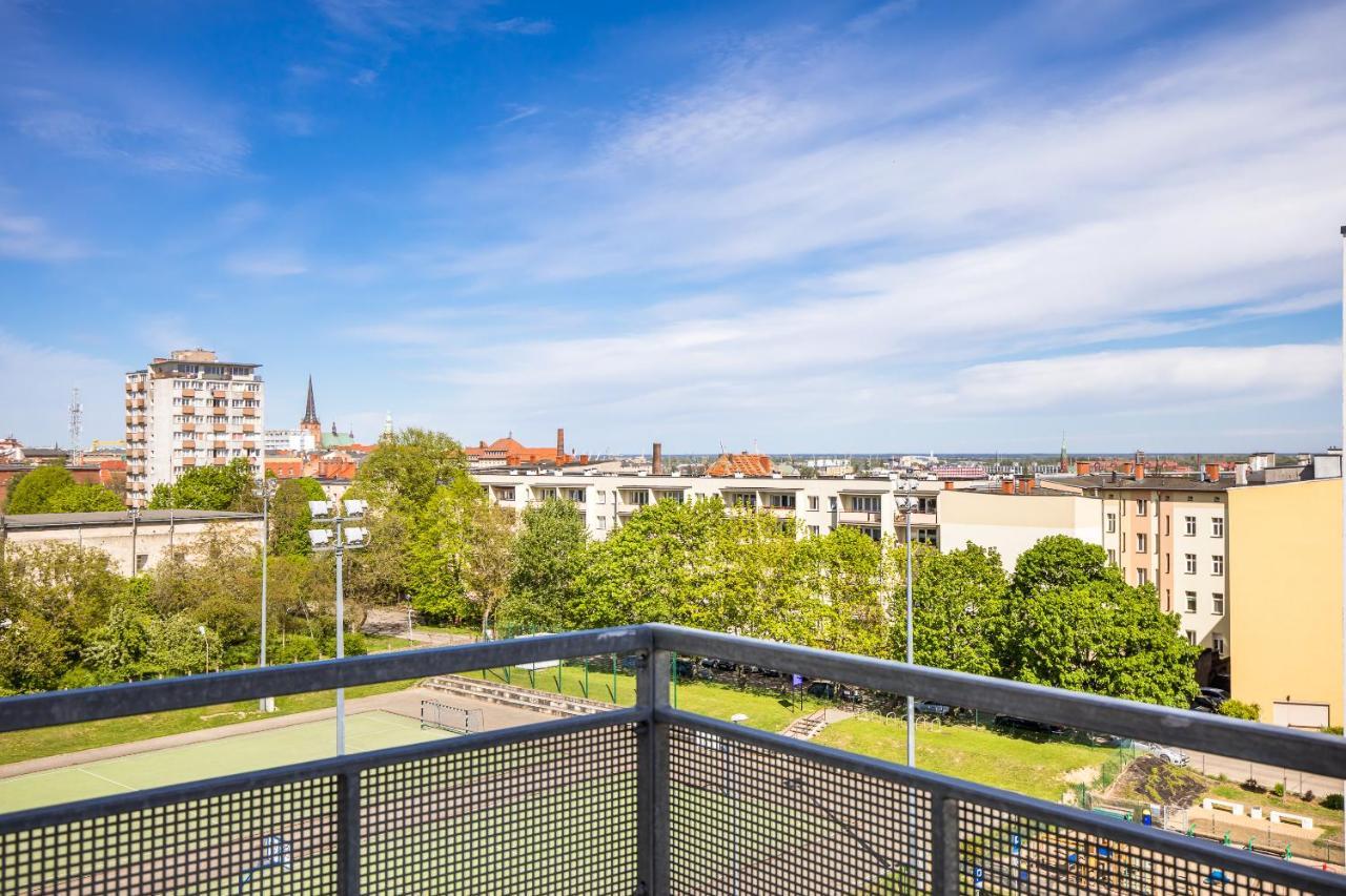 Bm Apartamenty Przytulny Apartament 142 W Centrum Szczecina Eksteriør billede