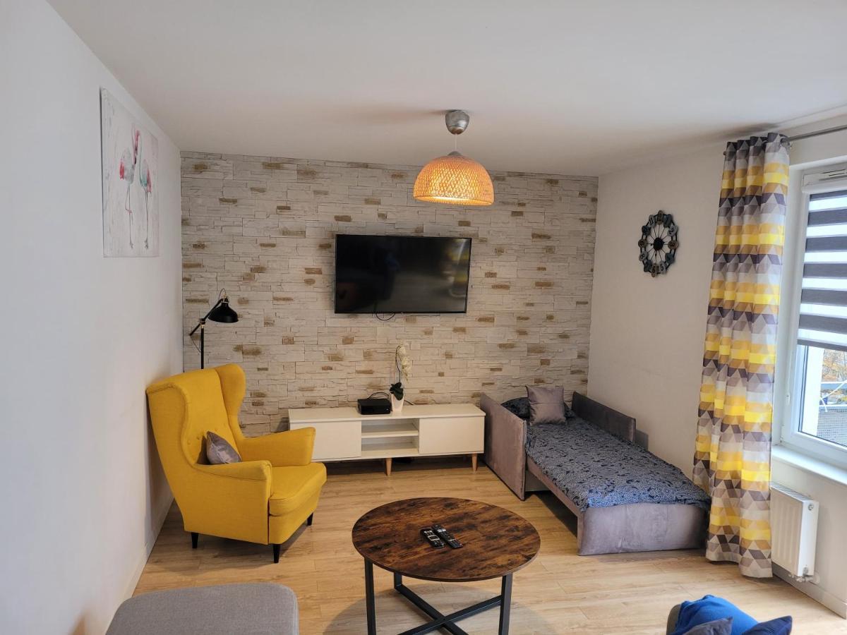 Bm Apartamenty Przytulny Apartament 142 W Centrum Szczecina Eksteriør billede
