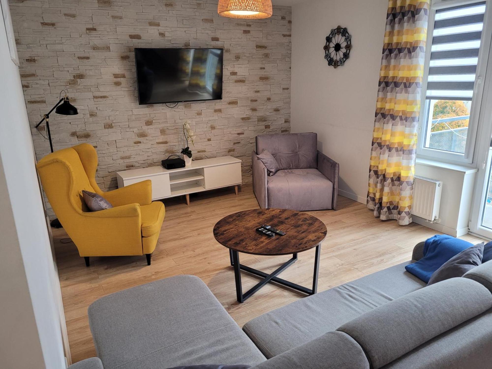 Bm Apartamenty Przytulny Apartament 142 W Centrum Szczecina Eksteriør billede